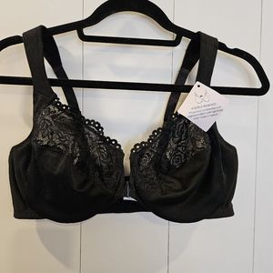 Black lace bra NWT